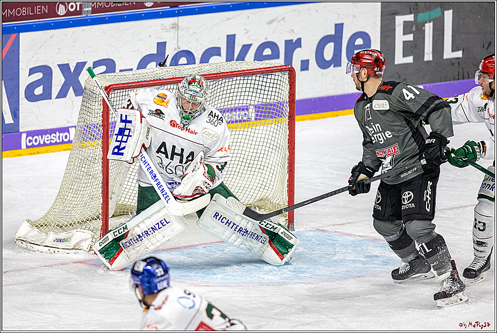 DEL Koelner Haie - Augsburg Panther, 14.09.2018